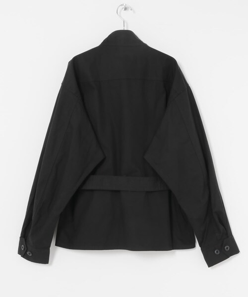 URBAN RESEARCH（アーバンリサーチ）の「NEXUSVII.　FATIGUE MS MOD. JACKET（ミリタリージャケット・メンズ・BLACK・M/L）」の12枚目の写真