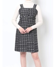 MERCURYDUO | ツィードミニジャンスカ(ワンピース)