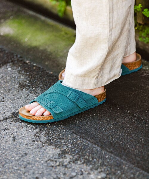 URBAN RESEARCH DOORS（アーバンリサーチドアーズ）の「『一部WEB限定サイズ』BIRKENSTOCK　Exclusive Zurich(Narrow)（サンダル・レディース・Stone Coin/Turquoise/New Beige・35/36/37/38/39）」の21枚目の写真