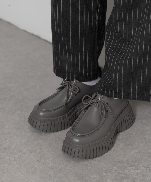 THE GOODLAND MARKET（ザグッドランドマーケット）の「CAMPER　Pix BCN-loafer（ドレスシューズ・レディース・001BLK/007GRY・36/37/38）」の10枚目の写真