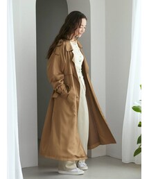 Ungrid | ルーズトレンチコート(トレンチコート)