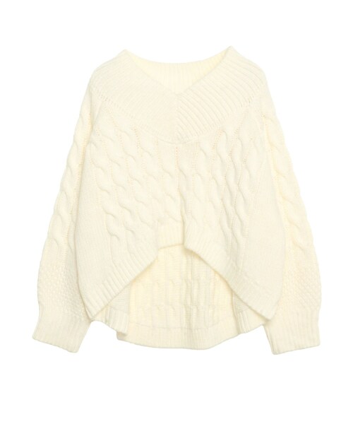V-NECK CABLE KT