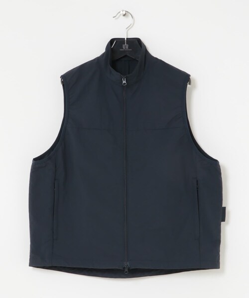 URBAN RESEARCH（アーバンリサーチ）の「Wide Dad　NYLON DAD VEST（ベスト・メンズ・D.NAVY・1/2）」の3枚目の写真