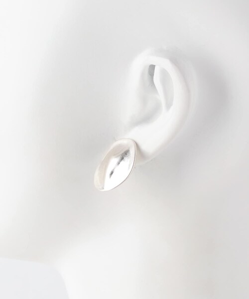 KBF（ケイビーエフ）の「サークルメタルピアス（ピアス（両耳用）・レディース・SILVER/GOLD・one/One）」の5枚目の写真