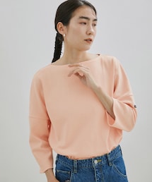 ADAM ET ROPE' | 【公式サイト限定】【SAINT JAMES（セントジェームス）】ウェッソンドロップショルダー(Tシャツ/カットソー)