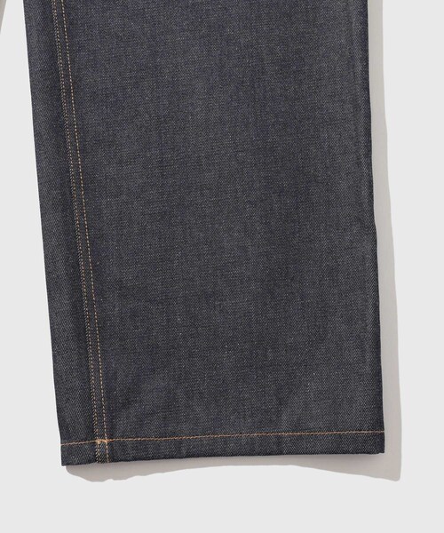 ADAM ET ROPE'(アダムエロペ)の「【BAL/バル】12OZ STRAIGHT LEG 5P JEAN(デニムパンツ・メンズ・ブラック/ネイビー・1/2/3)」の12枚目の写真