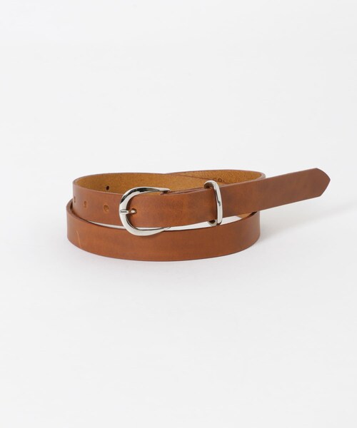URBAN RESEARCH(アーバンリサーチ)の「『別注』MASTER&Co.×URBAN RESEARCH SMOKED LEATHER BELT(ベルト・メンズ・83 BROWN/99 BLACK・32/34)」の7枚目の写真