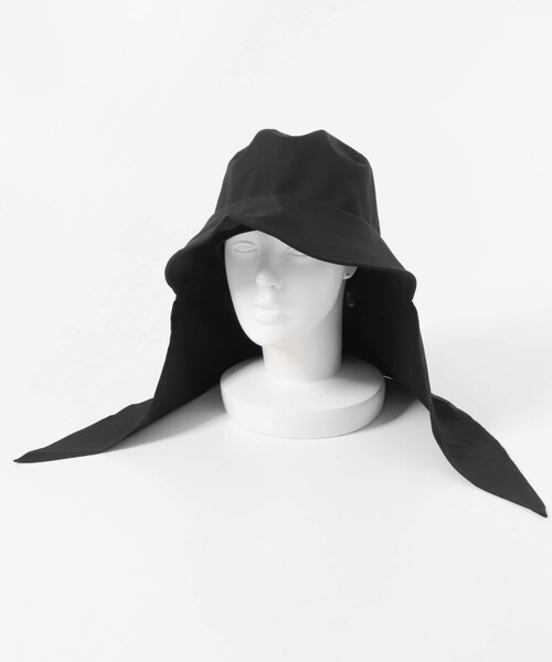 URBAN RESEARCH(アーバンリサーチ)の「『UVカット/撥水』SUN HAT(ハット・レディース・BLACK/BEIGE・-)」の10枚目の写真