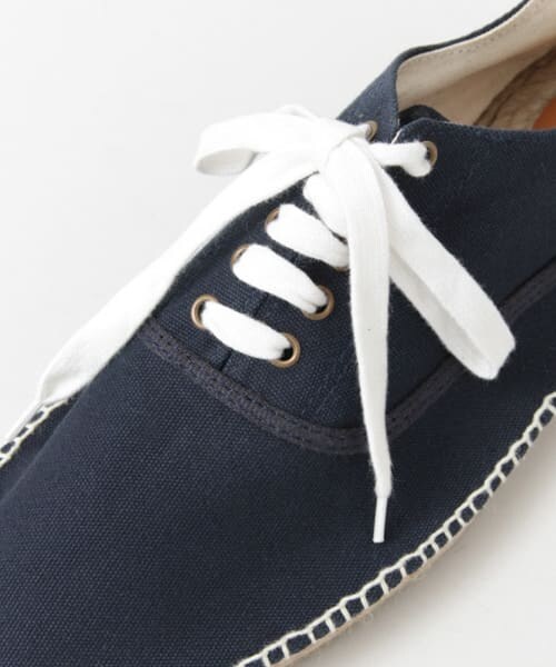 SENSE OF PLACE by URBAN RESEARCH(センスオブプレイスバイアーバンリサーチ)の「ジュートソールシューズ(カラー)(その他シューズ・メンズ・NAVY/WHITE・S/M/L)」の10枚目の写真