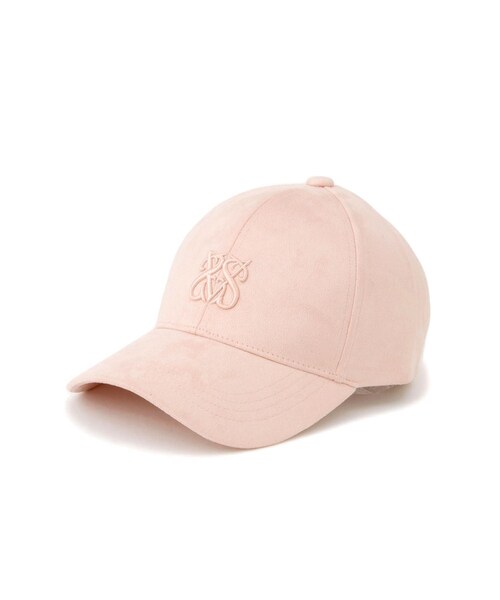 VIS（ビス）の「スエードロゴキャップ/追加（キャップ・レディース・チャコール/ブラウン/ピンク系・F）」の12枚目の写真