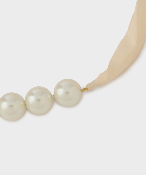 ROPE'(ロペ)の「【forte_forte(フォルテ フォルテ)】NECKLACE|アクセサリー(ネックレス・レディース・オフホワイト・F)」の5枚目の写真