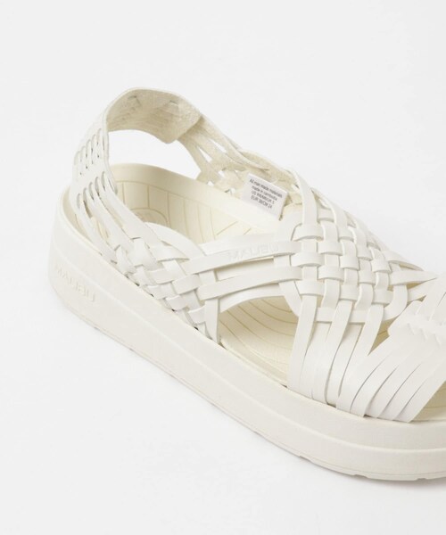 THE GOODLAND MARKET(ザグッドランドマーケット)の「malibu sandals CANYON PLATFORM-W(サンダル・メンズ・OFF-WHITE・5/6/7/8/9)」の8枚目の写真