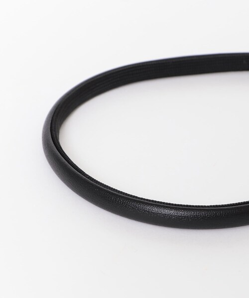 URBAN RESEARCH（アーバンリサーチ）の「IRIS47　nocturne head band（カチューシャ・レディース・BLACK・-）」の6枚目の写真