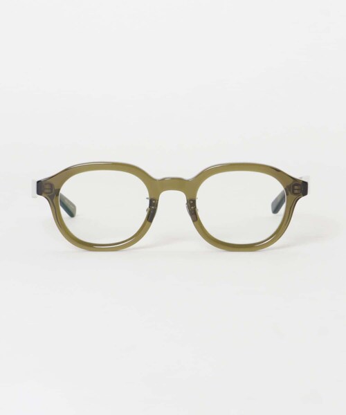 URBAN RESEARCH（アーバンリサーチ）の「BLANC　B0043（メガネ・レディース・V OLIVE/CHAMPAGNE・-）」の2枚目の写真