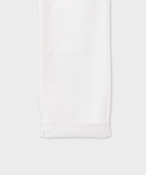 ROPE'（ロペ）の「【ROHE（ローエ）】RELAXED FIT WHITE DENIM｜デニムパンツ（デニムパンツ・レディース・ホワイト・36/38）」の10枚目の写真