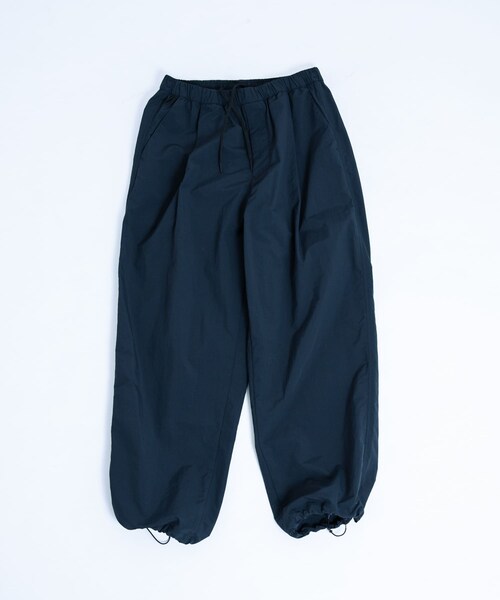 EKAL（エカル）の「『UR TECH』ナイロンタッサートラウザー（その他パンツ・メンズ・レイクサンリーフ/ネイビー/グラファイト・S/M/L）」の3枚目の写真