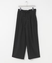 URBAN RESEARCH | MARKAWARE TRIPLE PLEATED EASY TR(その他パンツ)