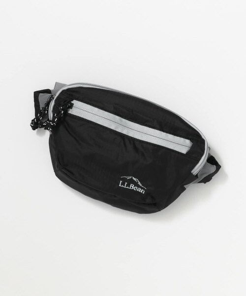 URBAN RESEARCH DOORS（アーバンリサーチドアーズ）の「L.L.Bean　ストアウェイヒップパック（ボディバッグ/ウエストポーチ・レディース・Black・FREE）」の2枚目の写真