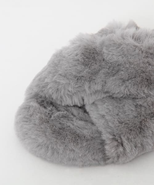 URBAN RESEARCH Sonny Label（アーバンリサーチサニーレーベル）の「クロスファーサンダル（サンダル・レディース・グレー/ベージュ/レッド・S/M/L）」の14枚目の写真