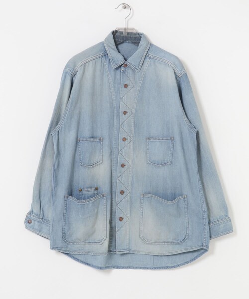 MAATEE&SONS　DENIM SHIRTS COVERALL