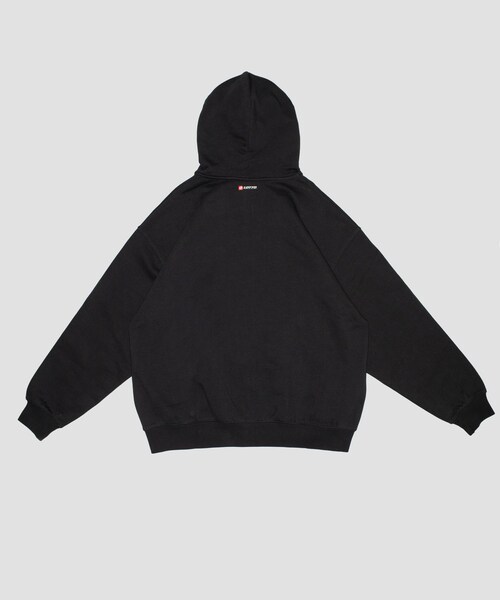 URBAN RESEARCH（アーバンリサーチ）の「LOTTO　ARCH LOGO ZIP HOODIE（スウェット・メンズ・GRAY/NAVY/BLACK・M/L/XL/XXL）」の14枚目の写真
