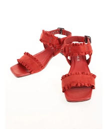 CALNAMUR | フリルディテールミュール(サンダル)