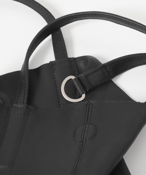 かぐれ（カグレ）の「Morphee　2WAY SMALL TOTE（トートバッグ・レディース・BLACK・S）」の11枚目の写真