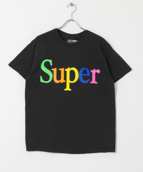 URBAN RESEARCH(アーバンリサーチ)の「SUPERMARKET SMアップルTシャツ(Tシャツ/カットソー・メンズ・WHITE/ASH/BLACK/CHARCOAL・L/XL)」の16枚目の写真