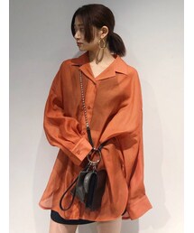 EMODA | エアリールーズシャツ(シャツ/ブラウス)