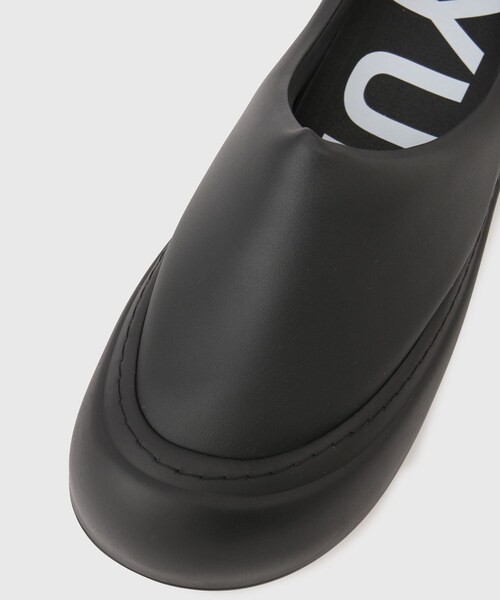 ADAM ET ROPE'(アダムエロペ)の「【YUME YUME/ユメユメ】GOOFY SLIDE(その他シューズ・メンズ・ブラック・41.0/42.0/43.0)」の8枚目の写真