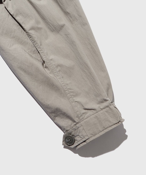 ADAM ET ROPE'（アダムエロペ）の「ナイロンタッサー ショートモッズコート（モッズコート・メンズ・ブラック/グレー・L/M）」の13枚目の写真