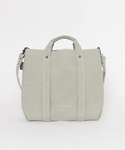 URBAN RESEARCH(アーバンリサーチ)の「KARRI AMIACALVA 2 WAYT TOTE M(トートバッグ・メンズ・GRAY/BLACK・Free)」の11枚目の写真