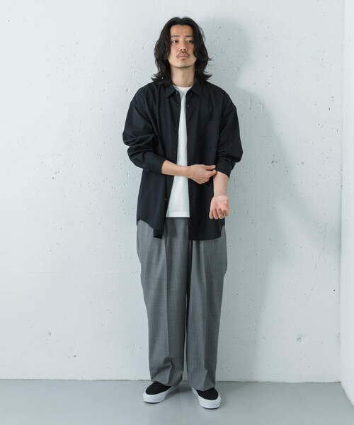URBAN RESEARCH(アーバンリサーチ)の「HERRINGBONE ST TROUSER(その他パンツ・メンズ・BROWN/GRAY/CHARCOAL・M/L)」の11枚目の写真