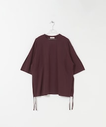 LAATO | shirring over tee(Tシャツ/カットソー)
