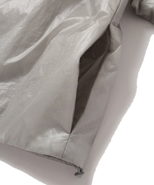 ADAM ET ROPE'（アダムエロペ）の「【AMOMENTO/アモーメント】MENS DETACHABLE SLEEVE JUMPER（その他アウター・メンズ・ライトグレー/ネイビー・L/M）」の10枚目の写真