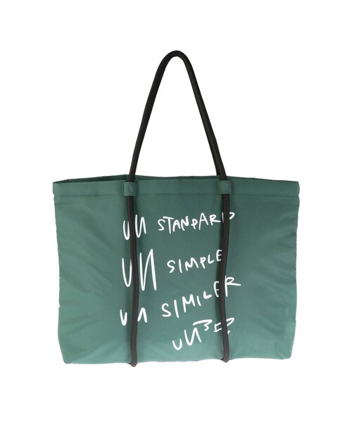 UN3D.（アンスリード）の「CONCEPT LOGO NYLON BAG M（トートバッグ）」 WEAR