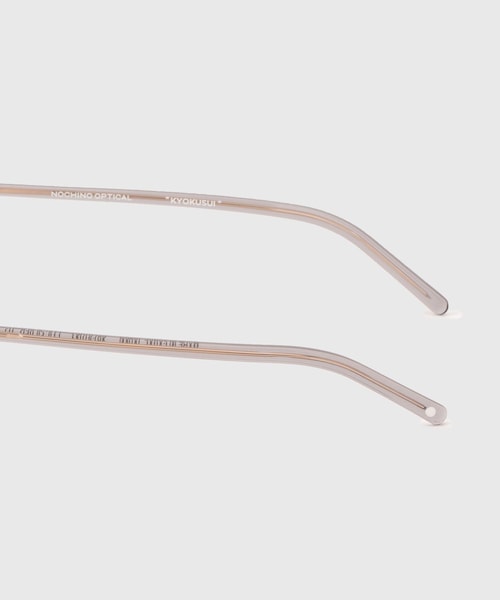 ADAM ET ROPE'（アダムエロペ）の「【NOCHINO OPTICAL/ノチノオプティカル】KYOKUSUI（メガネ・メンズ・ゴールド/シルバー・F）」の8枚目の写真
