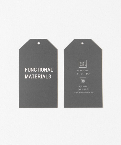 URBAN RESEARCH DOORS（アーバンリサーチドアーズ）の「『イージーケア』LIFE STYLE TAILOR　セミワイドチェックシャツ（シャツ/ブラウス・メンズ・BLUE-CH・37/39/41/43）」の8枚目の写真