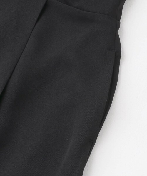 URBAN RESEARCH ROSSO（アーバンリサーチロッソ）の「ワイドパンツデザインオールインワン（サロペット/オーバーオール・レディース・BLACK/BEIGE・36/38）」の13枚目の写真