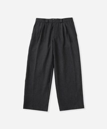 Saturdays NYC | George Wool Wide Two Tuck Pant(その他パンツ)