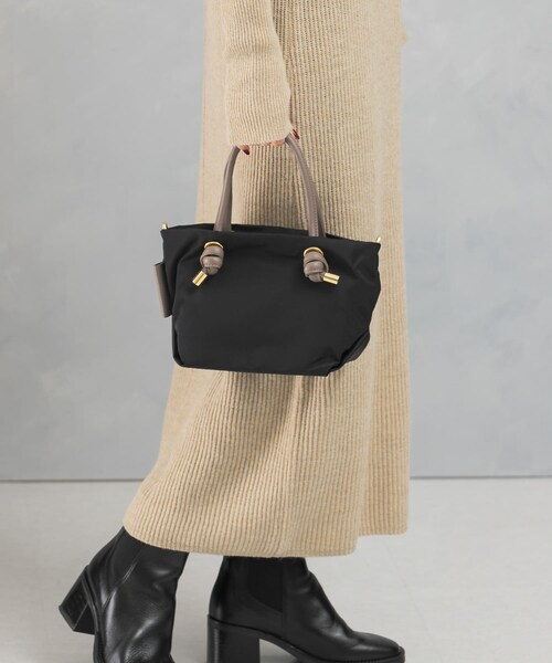 URBAN RESEARCH ROSSO（アーバンリサーチロッソ）の「VIOLAd’ORO　BIANCA XS（ハンドバッグ・レディース・blktaupe/icegrytau・FREE）」の3枚目の写真