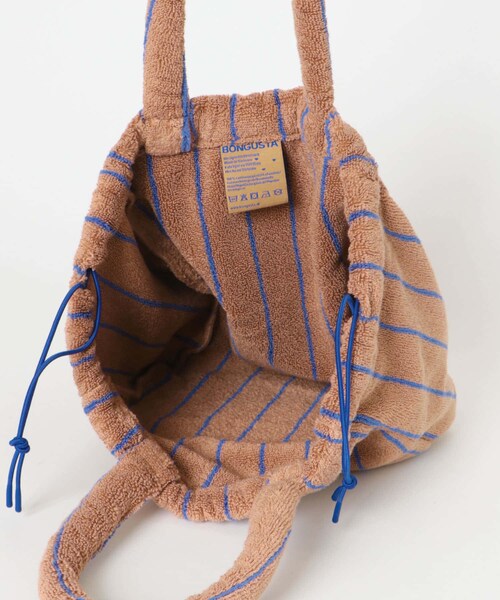 URBAN RESEARCH（アーバンリサーチ）の「BONGUSTA　NARAM HANDBAG（ハンドバッグ・レディース・P NEON YEL/CAMEL U/CREAM INK・-）」の19枚目の写真