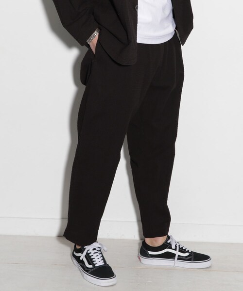 URBAN RESEARCH Sonny Label（アーバンリサーチサニーレーベル）の「CATALINA PANTS（チノパンツ・メンズ・Beige/Black・S/M/L）」の13枚目の写真