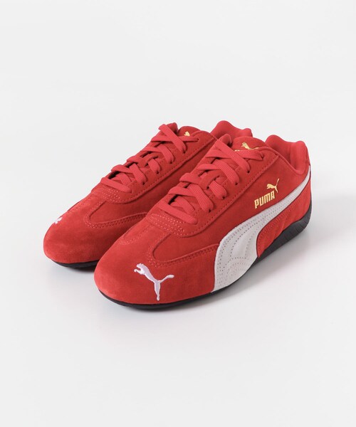 URBAN RESEARCH Sonny Label（アーバンリサーチサニーレーベル）の「PUMA　Speedcat OG（スニーカー・レディース・ブラック/レッド・23/23.5/24/24.5）」の15枚目の写真