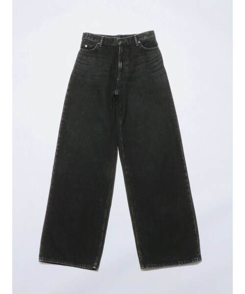 EMODA（エモダ）の「【VEQUM】KAI LOOSE JEANS（その他・レディース・ブラック/アイスブルー・24/25/26）」の3枚目の写真