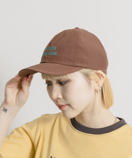 THE GOODLAND MARKET（ザグッドランドマーケット）の「THE GOODLAND MARKET　GOOD SUNSHADE CAPSET（キャップ・レディース・BLACK/BEIGE/BLUE/BROWN・Free）」の16枚目の写真