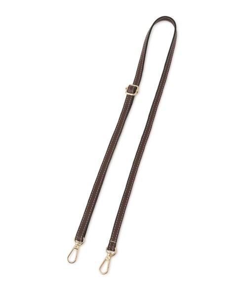 ADAM ET ROPE'（アダムエロペ）の「【AULENTTI（オーレンティ）】ショルダーバッグ（ボストンバッグ・レディース・ブラウン・F）」の19枚目の写真