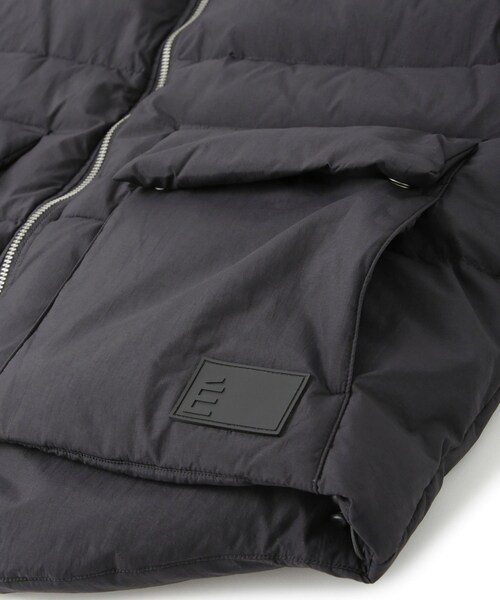 ADAM ET ROPE'(アダムエロペ)の「【Etudes Studio/エチュードストゥディオ】 DOWN JACKET SLEEVELESS(ダウンベスト・メンズ・ブラック・46/48)」の8枚目の写真