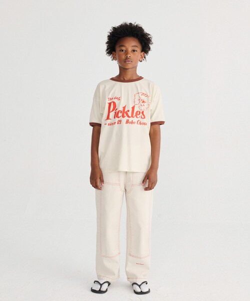 URBAN RESEARCH DOORS（アーバンリサーチドアーズ）の「BOBO CHOSES　PICLES THE DOG T-SHIRTS(KIDS)（その他トップス・キッズ・OFF WHITE・4-5y/6-7y/8-9y）」の4枚目の写真