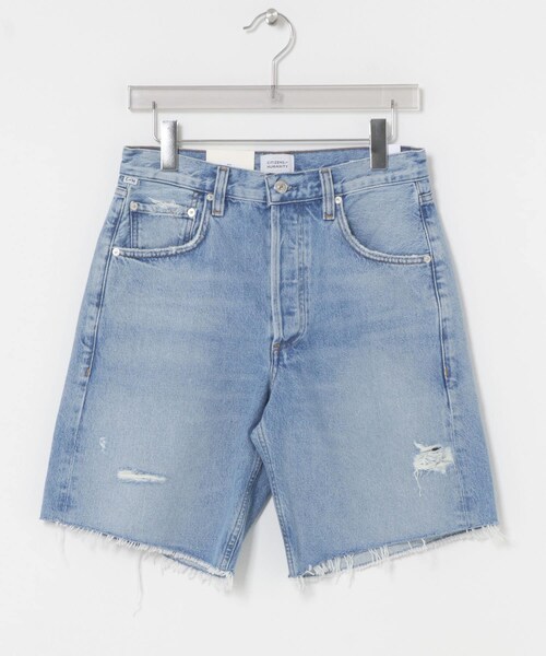 URBAN RESEARCH（アーバンリサーチ）の「CITIZENS of HUMANITY　AYLA SHORTS（その他パンツ・レディース・SPARROW・25/26/27）」の11枚目の写真